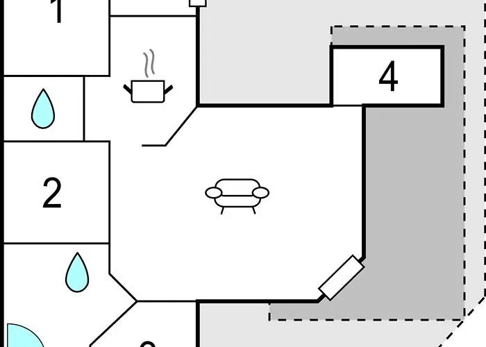 Three-bedroom In *